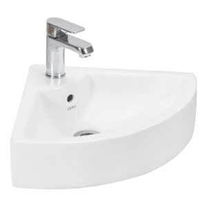 CERA Basin CALLIS WALL HUNG WASH BASIN/ 555x420x155mm (S2040125SN)