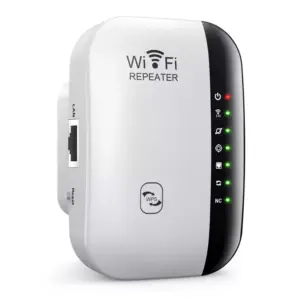 Faith Wireless Wi-Fi Range Extender, 300Mbps, 2.4G Signal Amplifier, 802.11n Network Card Adapter for PC.