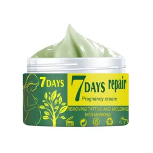Faith Pregnancy Repair Cream 7Days - Stretch Mark Removal, Acne Scar Treatment, Body Cream for Fat Striae Gravidarum, Effective Stretch Marks Solution.
