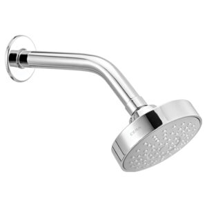 CERA OH RAIN SHOWER ABSM ROUND, 100 MM DIA, WITH 8" SHOWER ARM (F7010213AB)