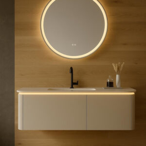 Bathroom Cabinet BC4059-1600L C/ware