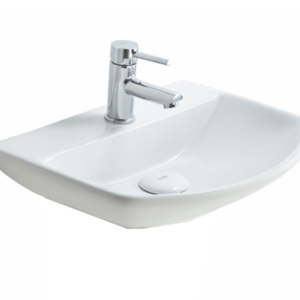 CERA Basin CANBERRA L WALL HUNG BASIN 550x410x150mm (S2040165SN)