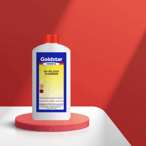 GOLDSTAR PAINT Gold Star Thinner HI-GLOSS 5 Lt x 1