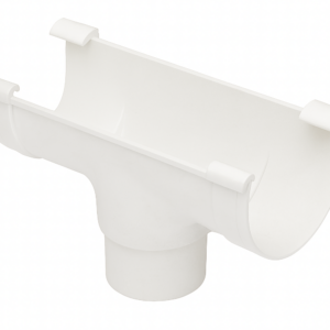 ECO PLASTICS Gutter ECO TEE OUTLET