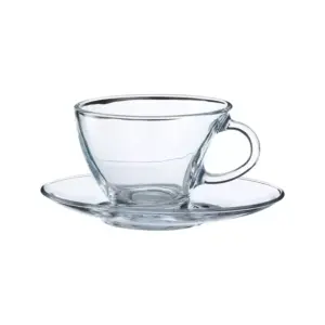 Cups Saucer & Coffee Set