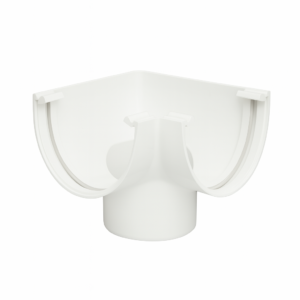 JENGA Gutter Universal Angle with Outlet 140mm Falcon
