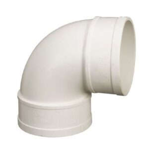 ECO PLASTICS Gutter ECO ELBOW 3'' 45 Deg