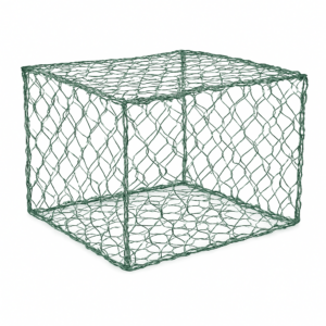 JENGA Gabions 2*1*1 (80x60) --9kg 2.5mm*3mm -Plastic Coated