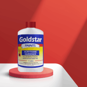 GOLDSTAR PAINT Gold Star Hardener 1.0Ltr X1 pc