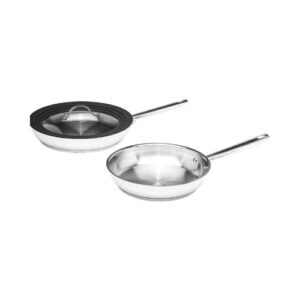Newmatic Stainless Steel 3-Piece Induction Cookware