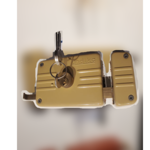 JENGA HAFLA/ Door Lock Brass Latch Andika-Lando (DL0192)