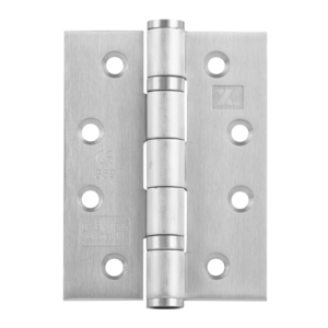 JENGA OXFORD DOOR HINGES4" Silver