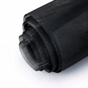 JENGA Mosquito Net Fibre Black (1.2Mx25MTR)