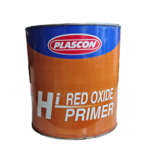 Plascon HI Gloss RED OXIDE PRIMER 4 Ltr
