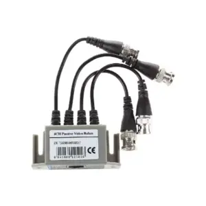 Generic 4Ch Passive Video Balun for CCTV to Transmit Video Signals