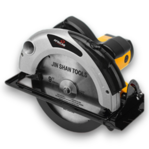Africab Circular Saw 235mm 2000w
Rated Voltage: 220V 50Hz Rated Input Power: 2000W
No-Load Speed: 3900r/min Cutting Dia: 235mm