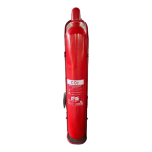 Africab Fire Extinguisher Trolley type 50KG CO2