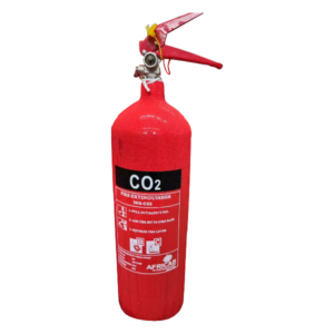 Africab Fire extinguisher 3KG Normal CO2