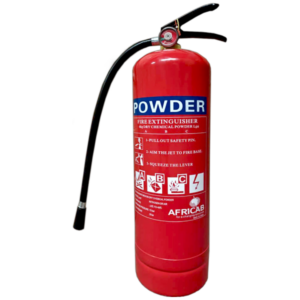 Africab Fire extinguisher 6KG Normal ABC POWDER