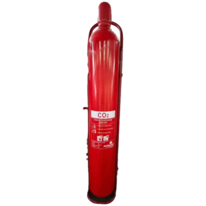Africab Fire Extinguisher Trolley type 25KG CO2