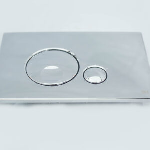 Push Plate for Concealed Cistern Chrome GLOBE Oli