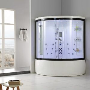 Steam Room Corner Complete Castleware