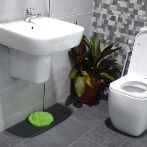 Wash Basin with Semi Padestal LPA10100 Castleware