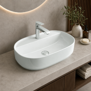 Wash Basin Counter 60×38 LW1827 Castleware