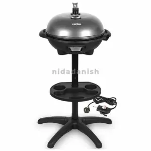 Aardee Portable Electric Grill 40cm Nonstick Ceramic Coating Thermometer AREG-1400