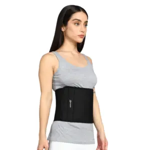 A-Care ACare Abdominal Belt, Neoprene Universal, AB-2102, Adjustable Support Compression Waist Belt