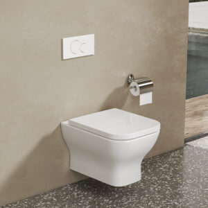 WC Toilet Wall Hung Rimless CH10182R Castleware