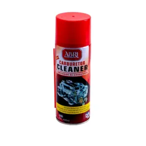 Abri Carburetor Cleaner, Removes Gum and Varnish, Eliminates Carbon Deposits, Fast-Acting Formula, 450ml A200