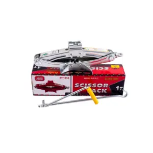 Abri Scissor Jacks 1Ton, Sturdy Construction, Safety and Stability, ST-101A
