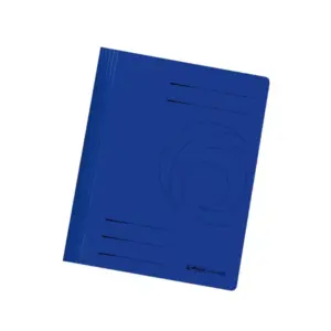 Academy Flat File Index-printed Dark Blue P04172 (Pack of 5Pcs)