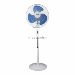 Aardee Fan AR-1601PF Pedestal white Plastic Blade 16"