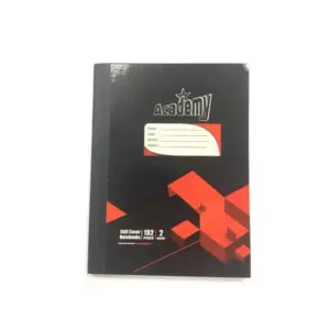 Academy Note Book Stiff Cover Single Line 192 Pages P06042