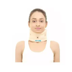 A-Care ACare Cervical Collar Soft Medium, Comfortable Neck Support for Pain Relief CA-1002-M (EX-E)