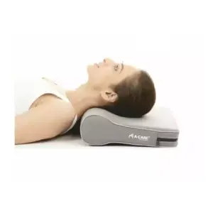 A-Care ACare Cervical Pillow Deluxe Grey, Soft, Comfortable Sleep & Neck Support CA-1007 (EX-E)