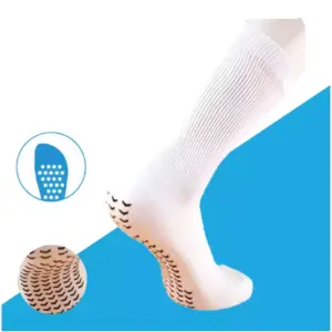 A-Care ACare Diabetic Socks with Anti-Skid, Soft, Improves Circulation, Non-Slip FC-1407 (EX-E)