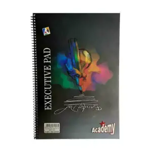 Academy Writing Pad Side Spiral A4 70 Sheets P06451