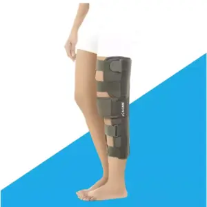 A-Care ACare Knee Brace Long Type XXL, Durable, Provides Extra Stability & Pain Relief KS-6001-XXL (EX-E)