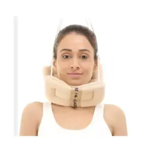 A-Care ACare Cervical Traction Collar Head Halter, Adjustable, Comfortable Neck Support TR-1102 (EX-E)