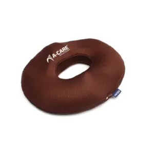 A-Care ACare Donut Cushion Memory Foam, Orthopedic Design, Pain Relief for Sitting LS-4106 (EX-E)