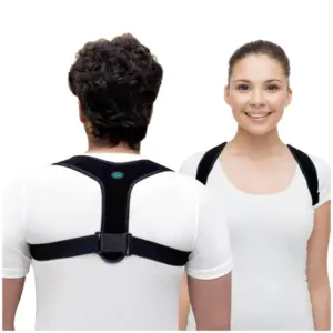 A-Care Igr Posture Corrector, Universal Size, IGR.R-040.2, Sleek Back Support for Spine Alignment