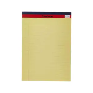 Academy Writing Pads A4 50 Sheets P01182