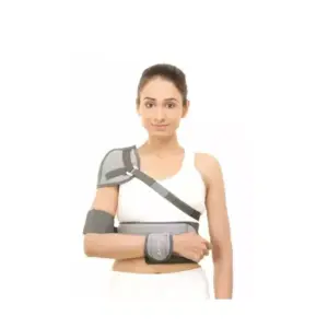 A-Care ACare Shoulder Immobilizer Elastic X-Large, Strong Support, Pain Relief for Shoulder Injuries FA-5002-XL (EX-E)
