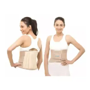 A-Care ACare Lumbo-Sacral Double Support Towel Large, Extra Firm Back Support LS-4002-L (EX-E)