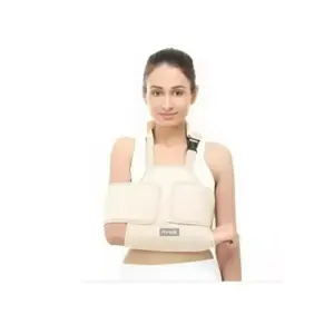 A-Care ACare Shoulder Immobilizer Medium, Secure Arm Support, Pain Relief FA-5001-M (EX-E)