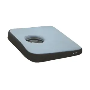 A-Care ACare Piles Cushion, Orthopedic Seat Cushion, LS-4006, Pressure Relief Donut Cushion for Comfortable Sitting