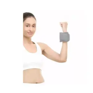 A-Care ACare Weight Cuff 0.5KG, Adjustable Strap, Strength Training & Rehab PA-1301 (EX-E)